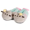 Pusheen - Plüsch Mermaid Hausschuhe