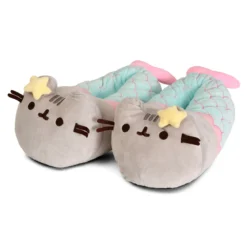 Pusheen - Plüsch Mermaid Hausschuhe
