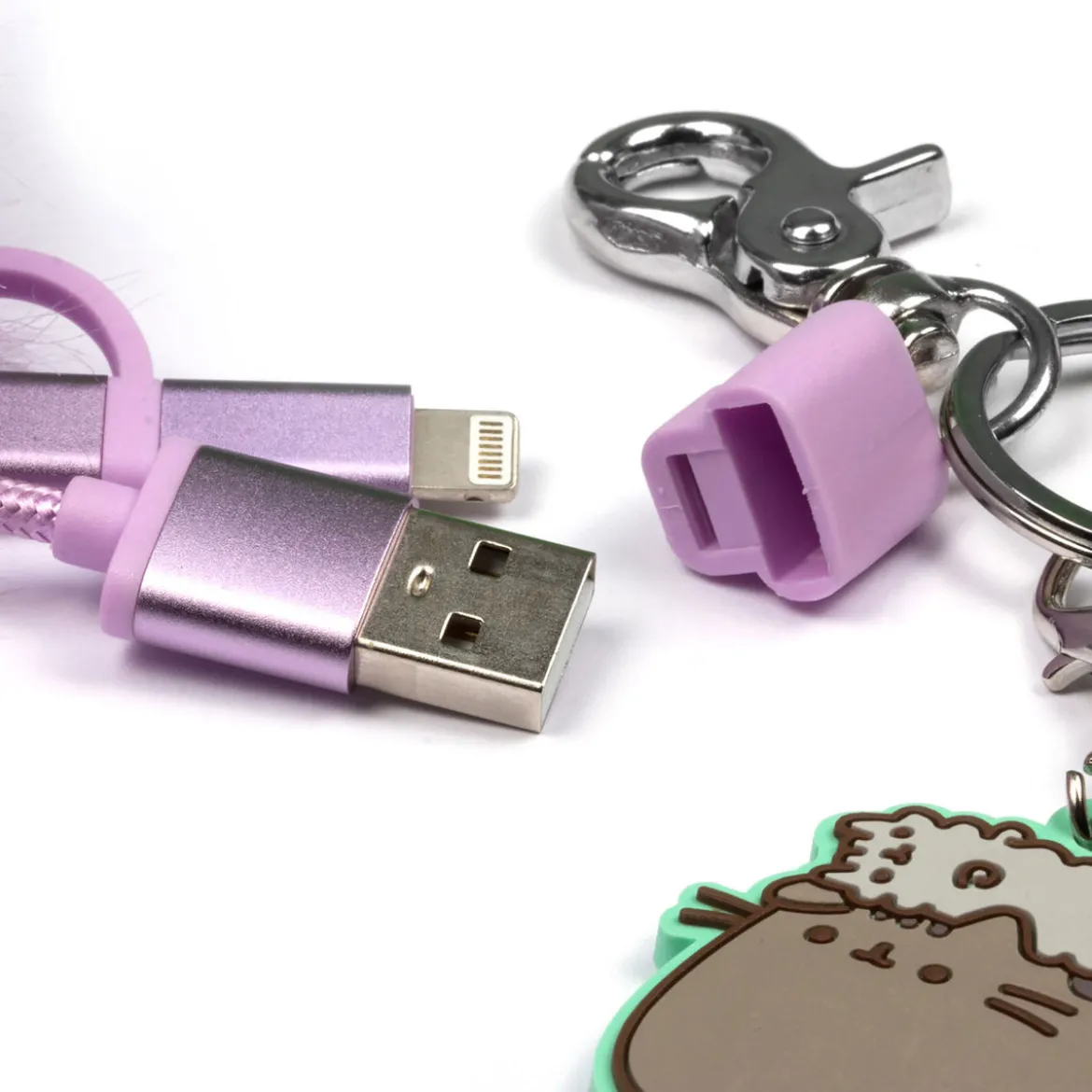 Pusheen - Pom Pom USB Schlüsselanhänger