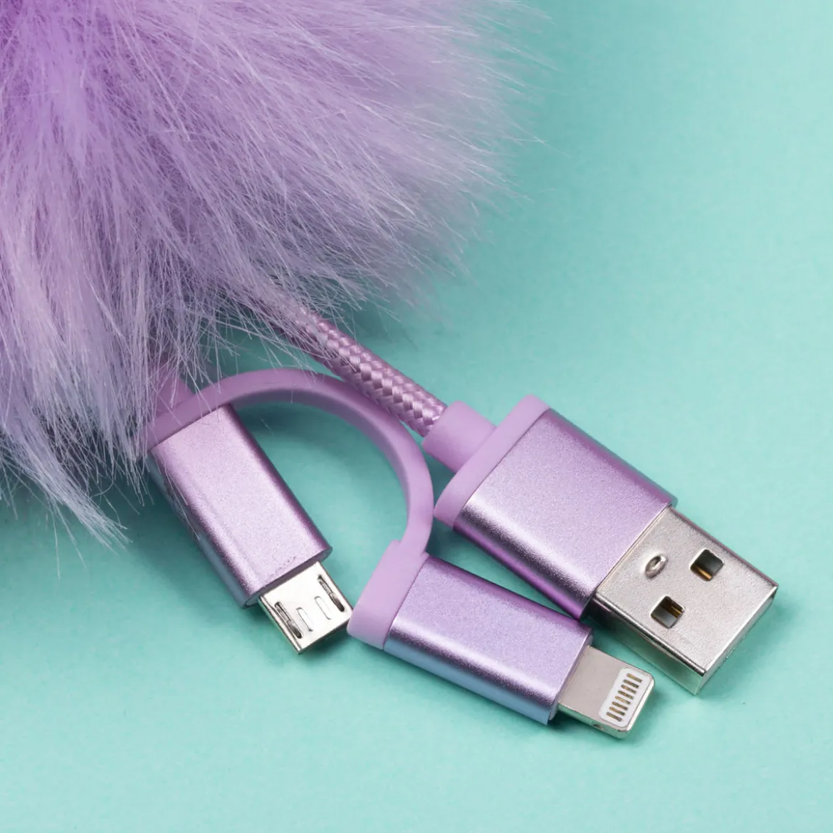 Pusheen - Pom Pom USB Schlüsselanhänger