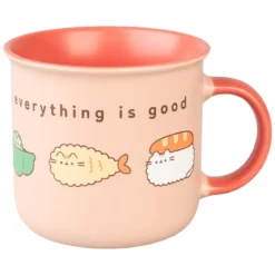 Pusheen Premium Tasse Sushi Roll 440 ml