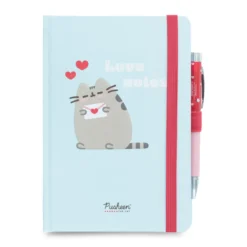 Pusheen - Purrfect Love Notizbuch mit Kugelschreiber