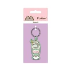 Pusheen PVC Schlüsselanhänger Matcha