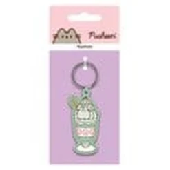 Pusheen PVC Schlüsselanhänger Matcha