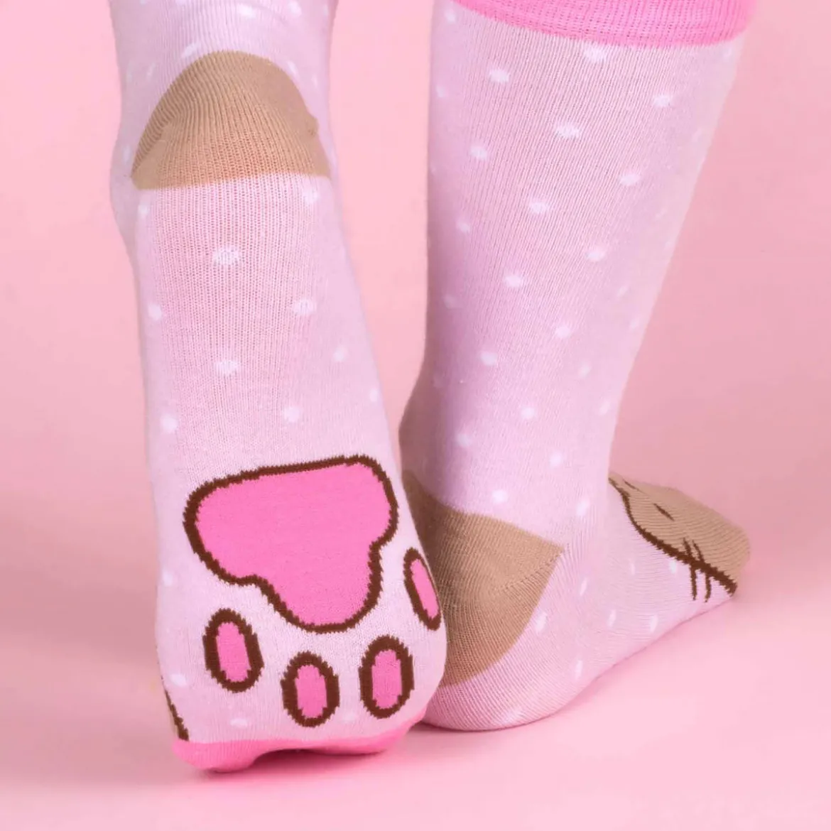 Pusheen - Rainbow Socken und Tasse