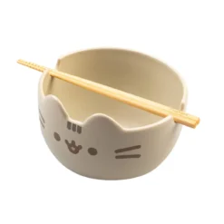Pusheen - Ramen Schale mit Ess-Stäbchen