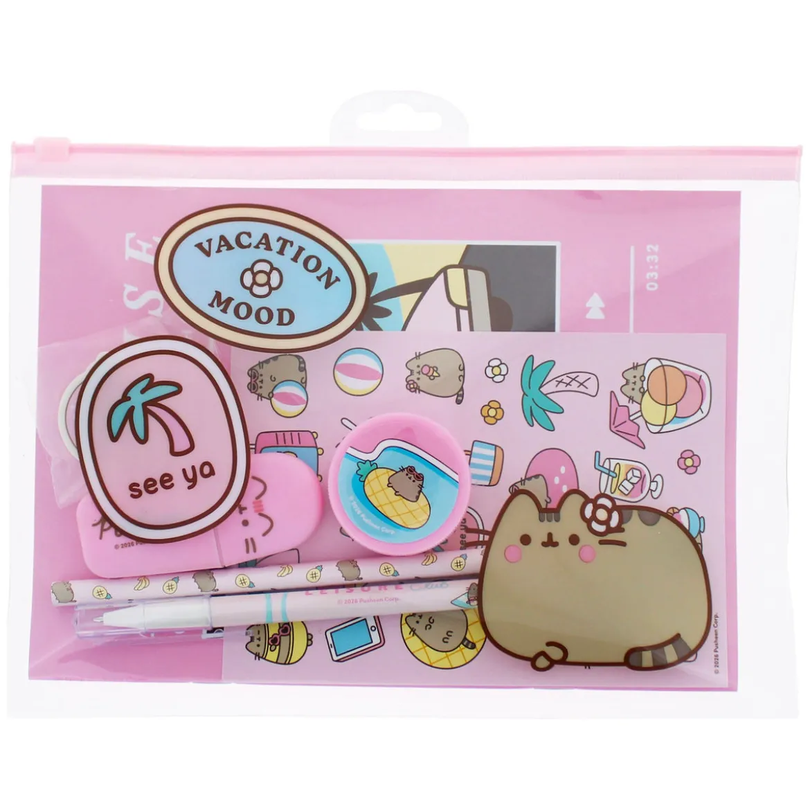 Pusheen Schreibset 7-teilig