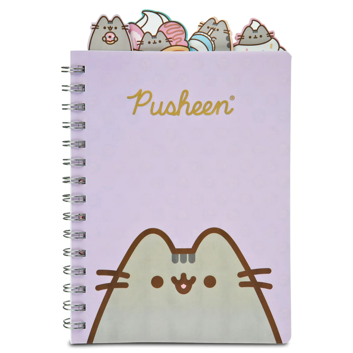 Pusheen - Spiralnotizblock