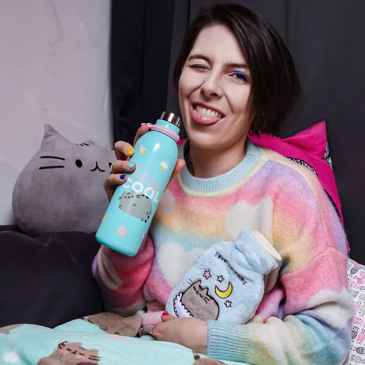 Pusheen - Stay Cool Trinkflasche