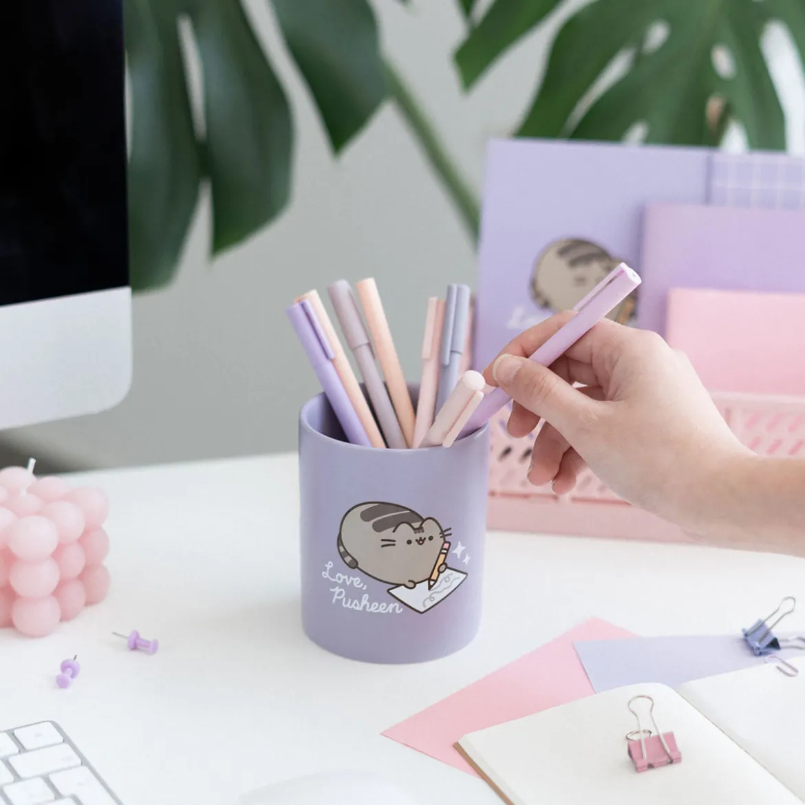Pusheen - Stifthalter