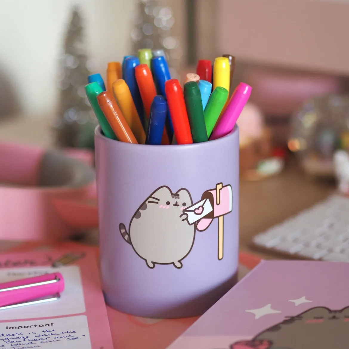 Pusheen - Stifthalter