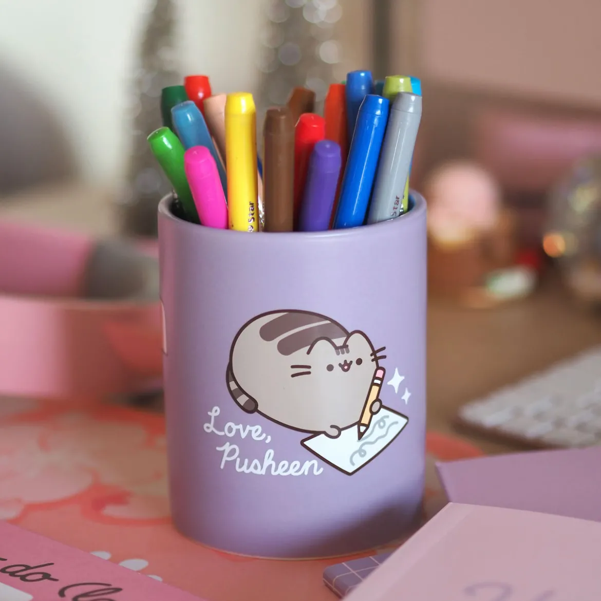 Pusheen - Stifthalter
