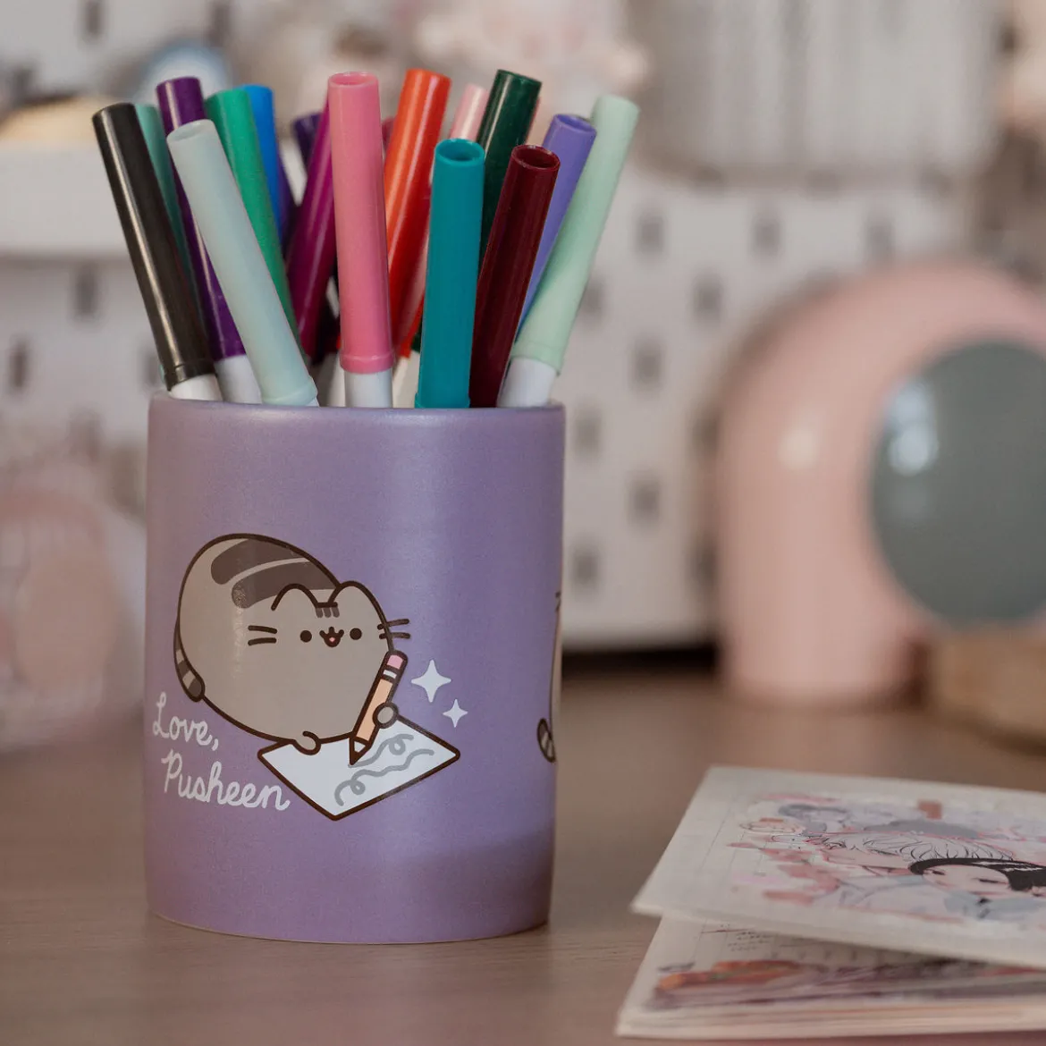 Pusheen - Stifthalter