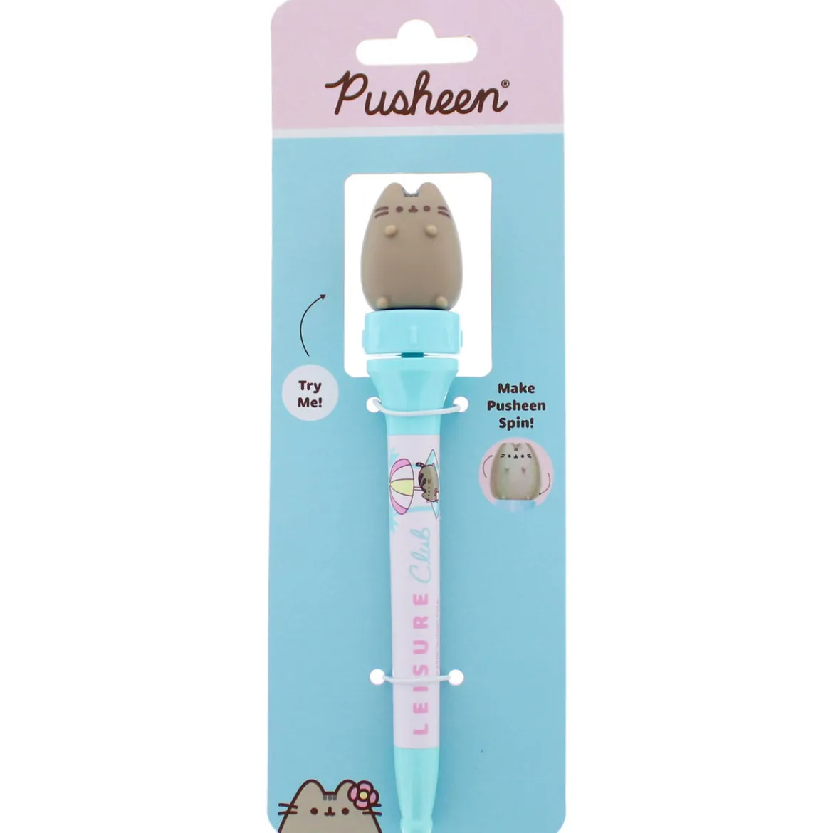 Pusheen Stift Spinny Leisure Club Blau
