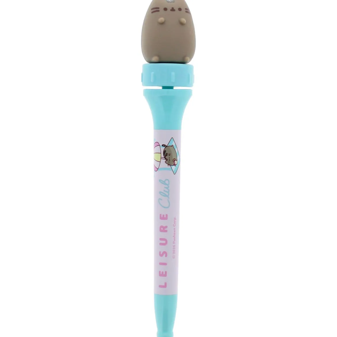 Pusheen Stift Spinny Leisure Club Blau