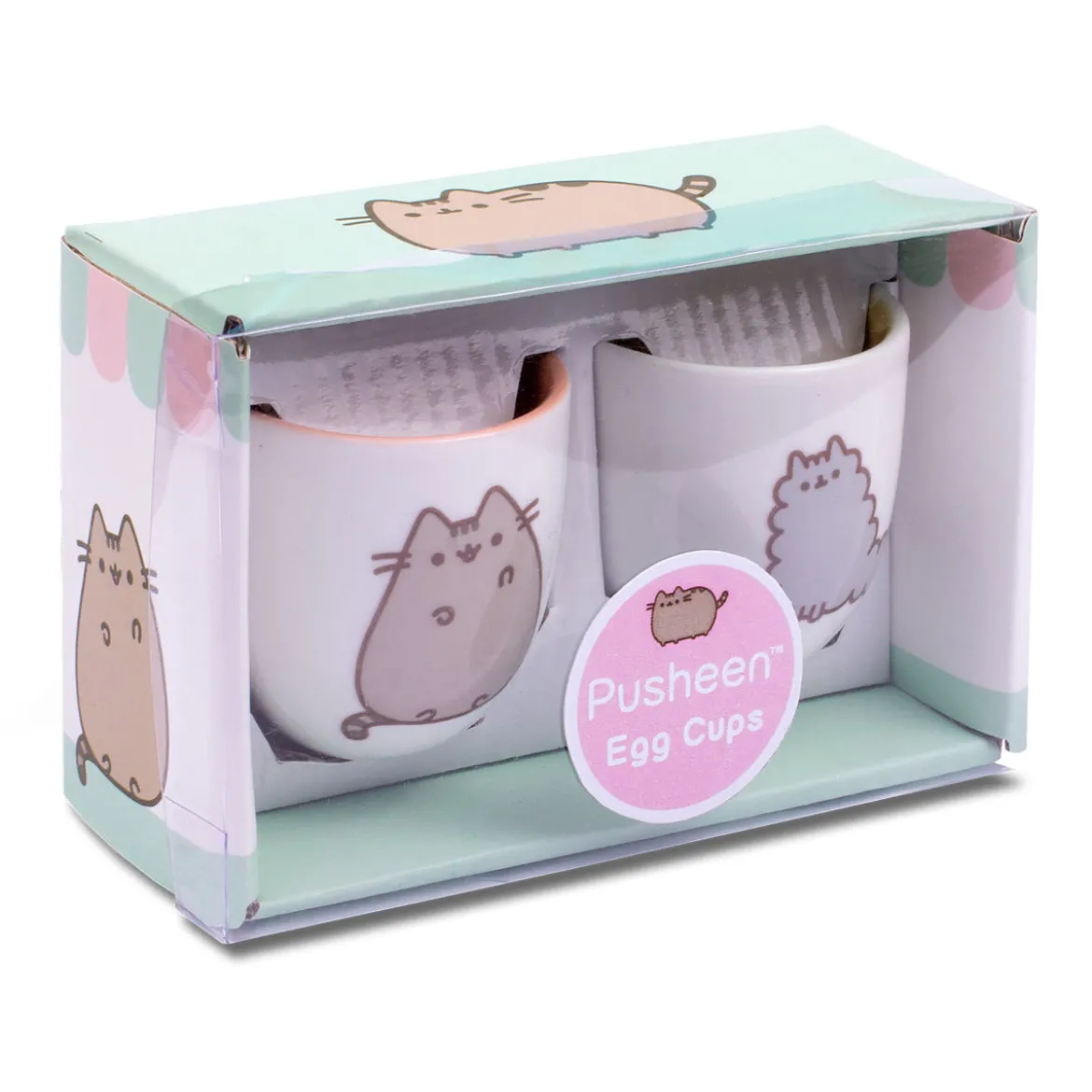 Pusheen & Stormy Eierbecher 2er Set