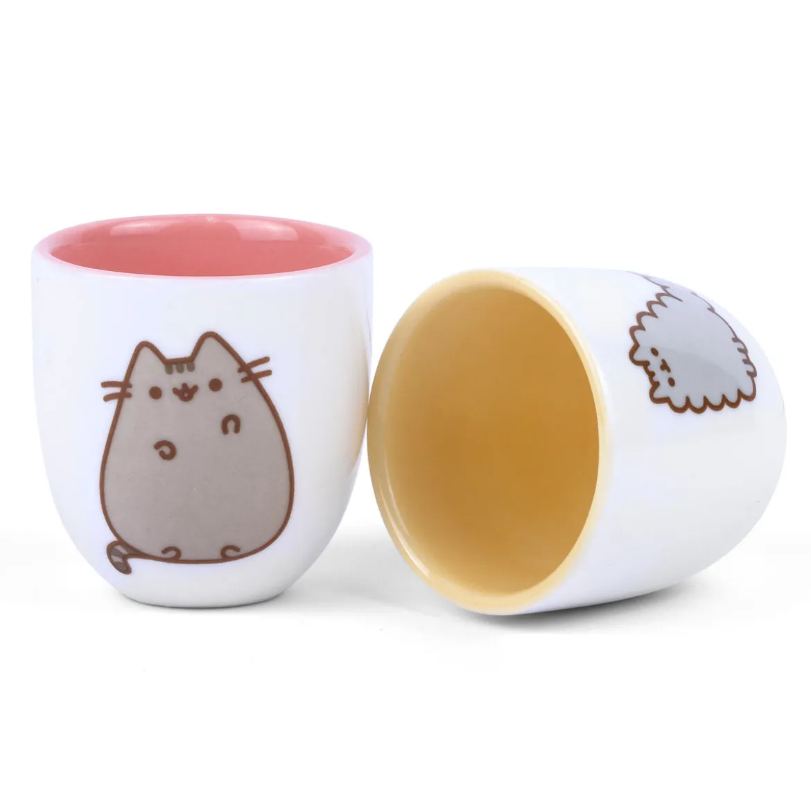 Pusheen & Stormy Eierbecher 2er Set