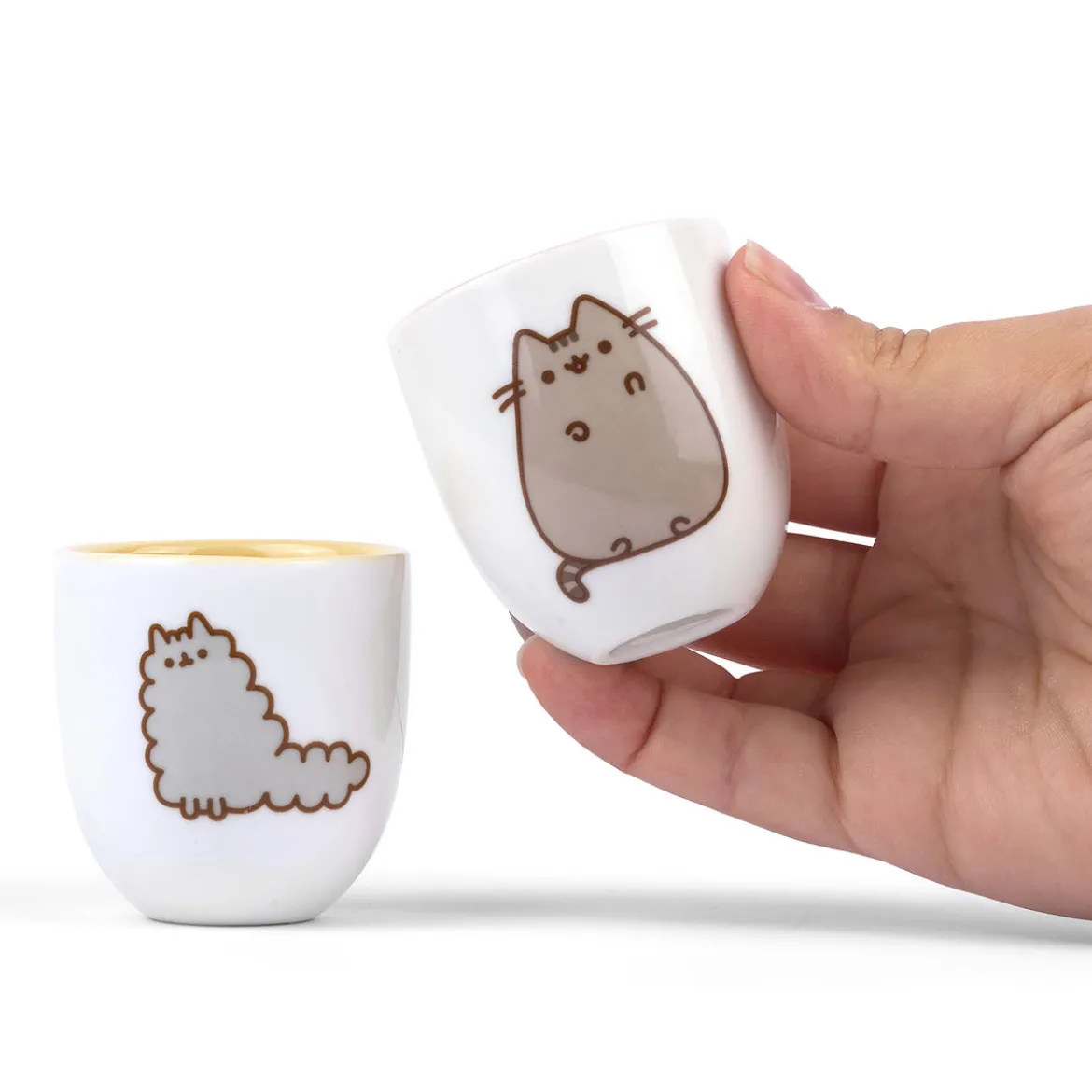 Pusheen & Stormy Eierbecher 2er Set