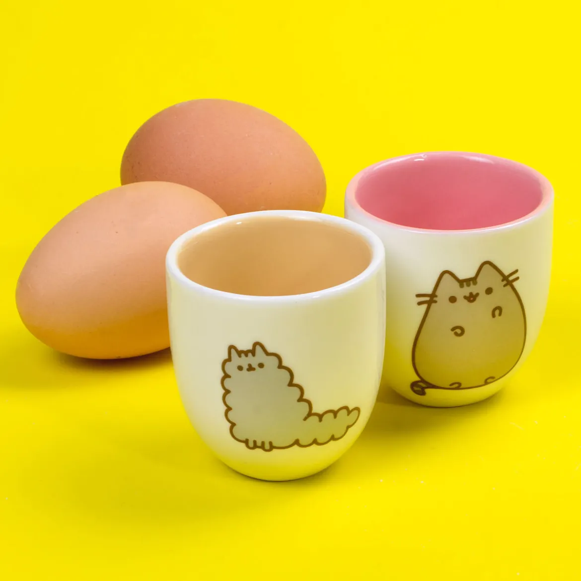 Pusheen & Stormy Eierbecher 2er Set