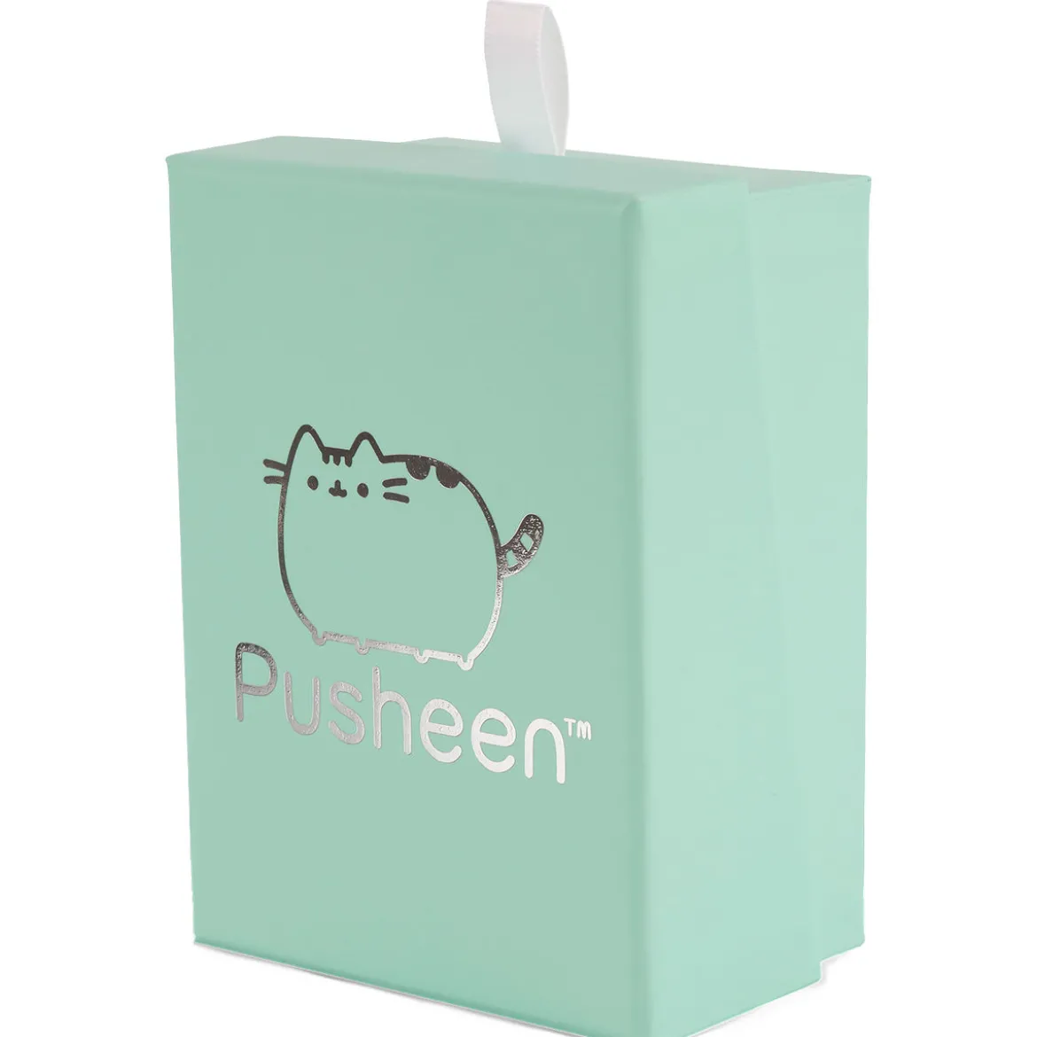 Pusheen - Stripes Uhr weiß