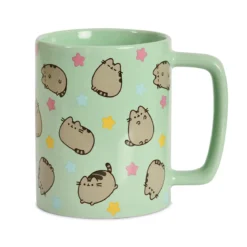 Pusheen - Tasse mit Plüschüberzug
