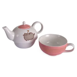 Pusheen - Teekanne mit Tasse