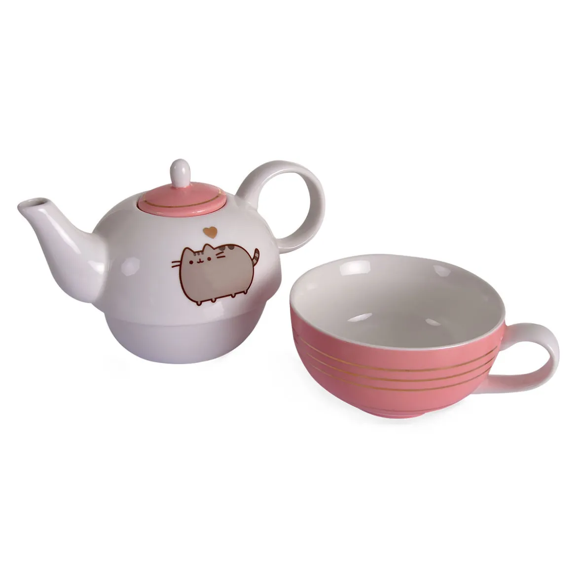 Pusheen - Teekanne mit Tasse