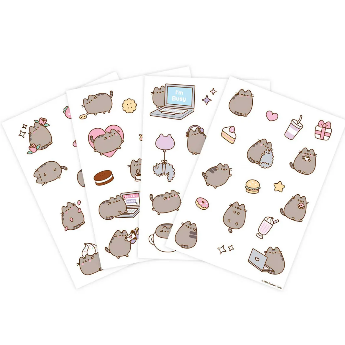 Pusheen - The Cat Aufkleber