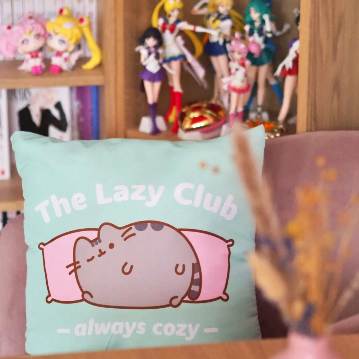 Pusheen - The Lazy Club Kissen
