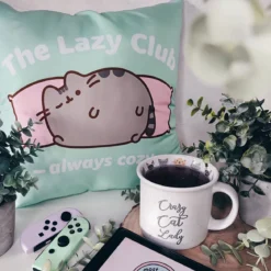 Pusheen - The Lazy Club Kissen