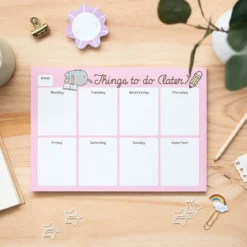 Pusheen - Things To Do Later Wochenplaner