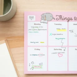 Pusheen - Things To Do Later Wochenplaner
