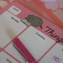 Pusheen - Things To Do Later Wochenplaner