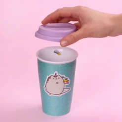 Pusheen - Unicorn Glitter To Go Becher
