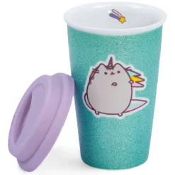 Pusheen - Unicorn Glitter To Go Becher