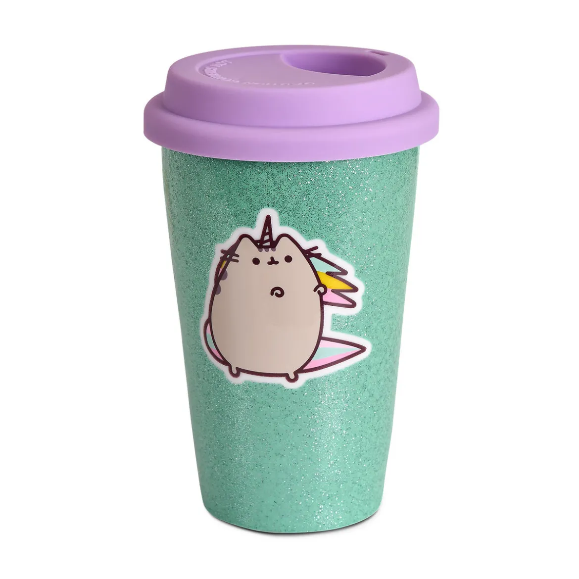 Pusheen - Unicorn Glitter To Go Becher