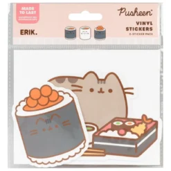 Pusheen Vinyl-Sticker Sushi Roll Vol. 5 2er Set