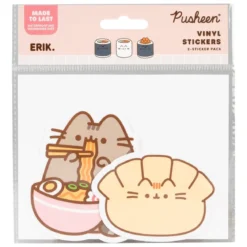 Pusheen Vinyl-Sticker Sushi Roll Vol. 6 2er Set
