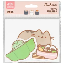 Pusheen Vinyl-Sticker Sushi Roll Vol. 4 2er Set