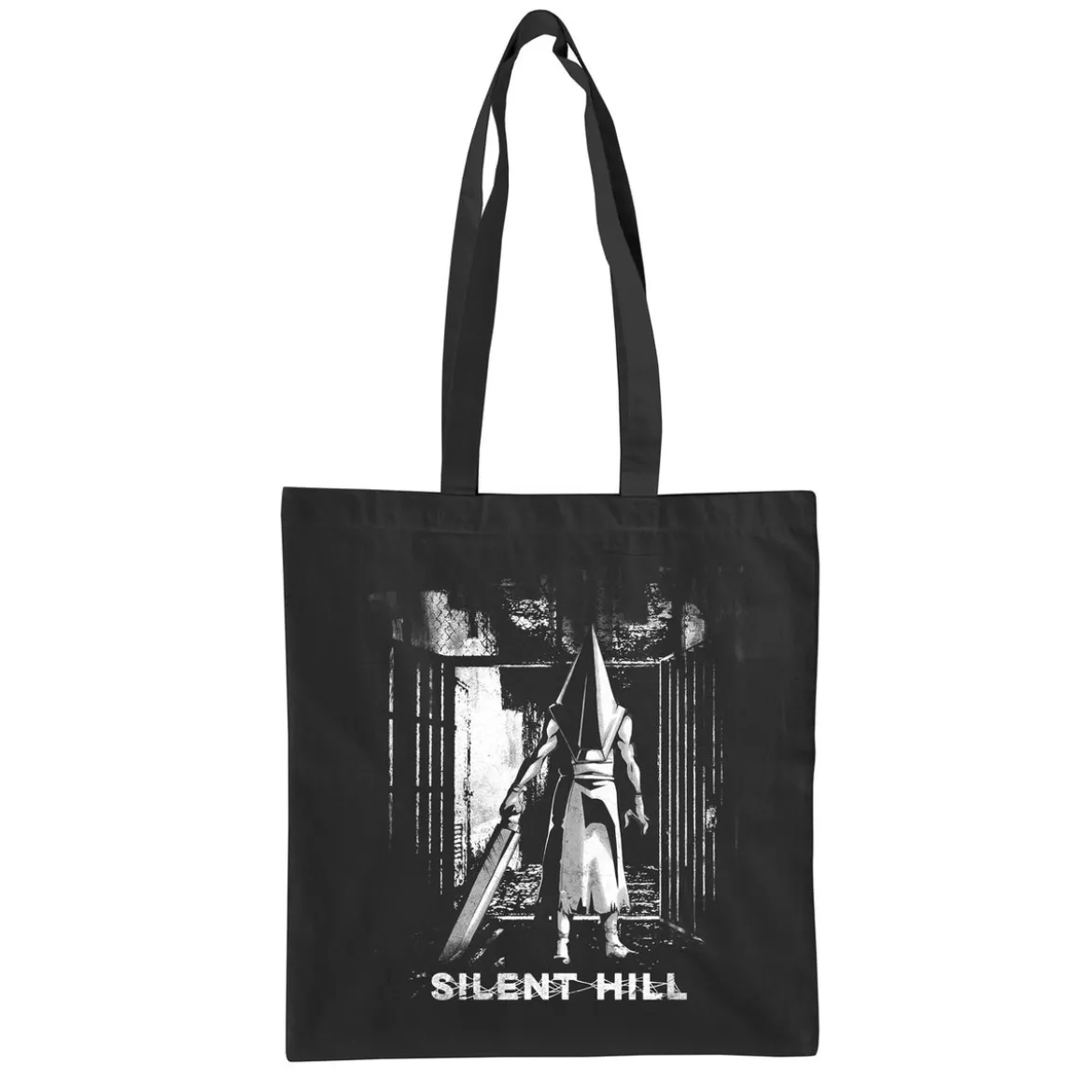 Pyramid Head Jutebeutel für Silent Hill Fans