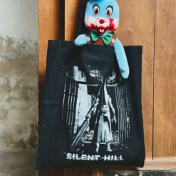 Pyramid Head Jutebeutel für Silent Hill Fans