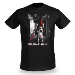 Pyramid Head T-Shirt schwarz für Silent Hill Fans