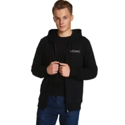 Quake - Logo Jacke schwarz