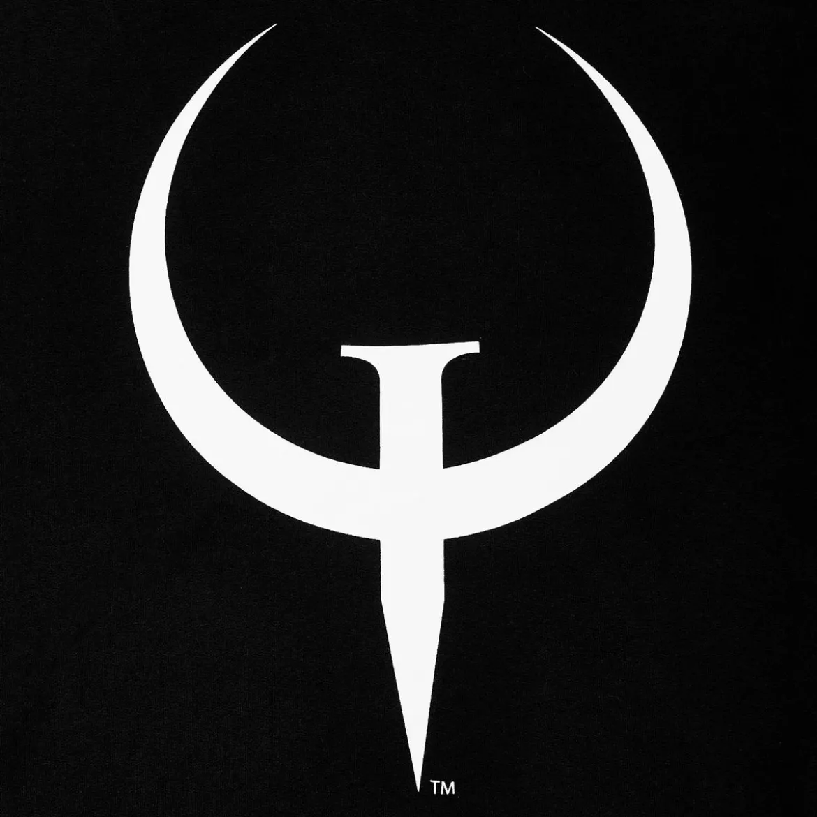 Quake - Logo Jacke schwarz