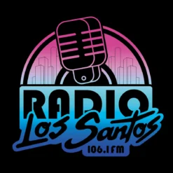 Radio T-Shirt für GTA Fans schwarz