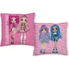 Rainbow High Dekokissen Rainbow High Pink 40x40 cm