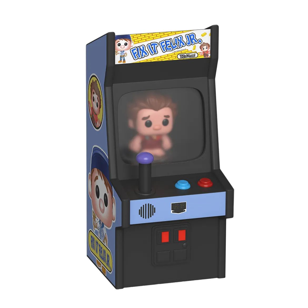 Ralph reichts - Ralph Funko Bitty Pop Arcade Figurenset