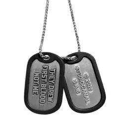 Rambo - Logo Dog-Tag Kette