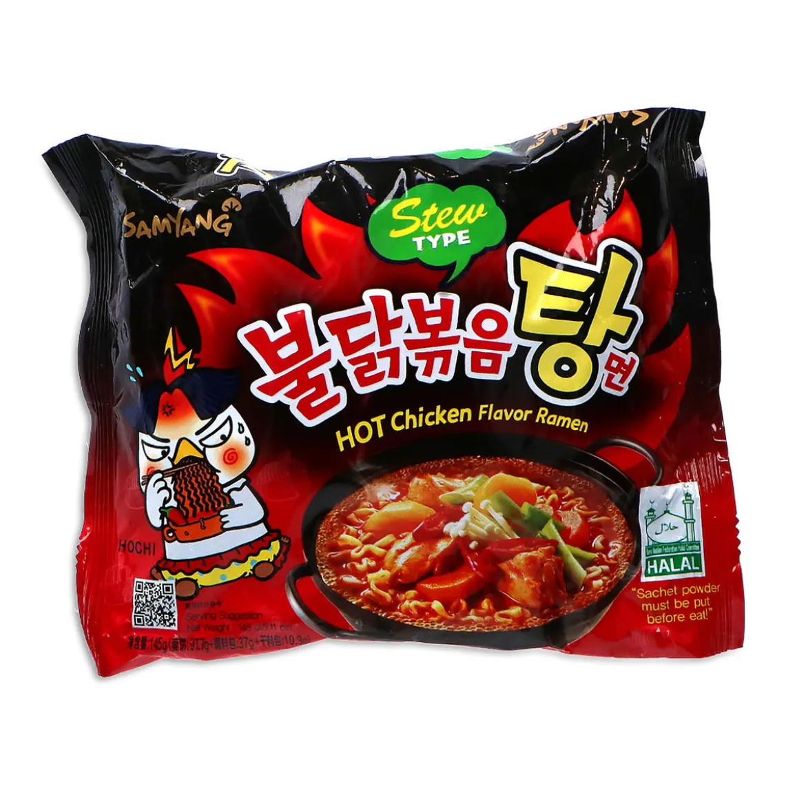 Ramen Hot Chicken Stew Instant-Nudeln