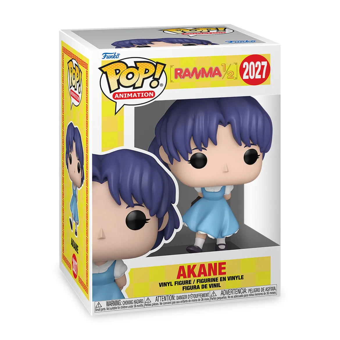 Ranma 1/2 - Akane Funko Pop Figur